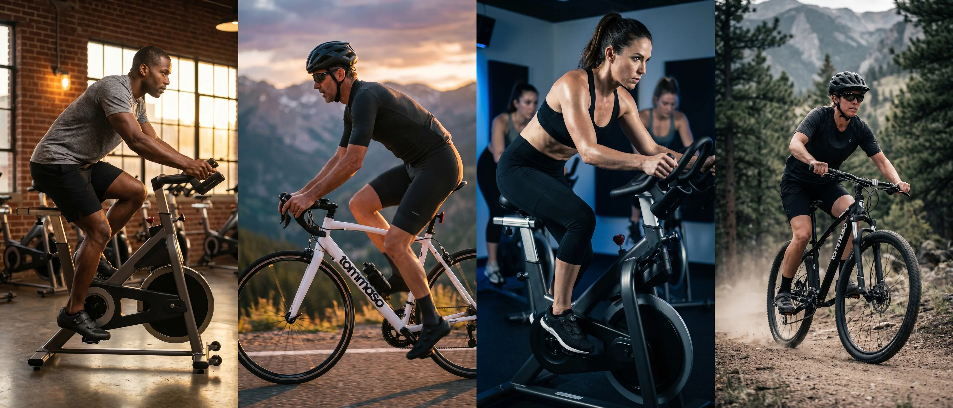 Ride Faster, Climb Higher